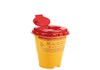 Kanülenabwurfbehälter (2,5 Liter) Multi-Safe twin plus 2500