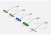 Venofix® Safety Venenpunktionsbestecke (G25) 0,50 x 19 mm (50 Stück) orange(SSB)