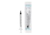 Insulinspritze Mediware® U40 1 ml (3-tlg) (Lueransatz) ohne Kanüle (100 Stück)