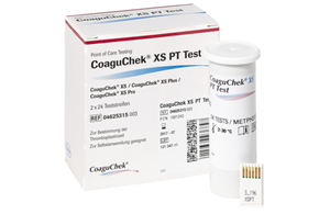 CoaguChek® Blutgerinnungs-Teste