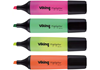 Textmarker Viking® (Breit Keilspitze) 1-5 mm (farbig sortiert)