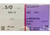 Serafit 5/0 multifil (5O10131L) DSS-13 (1 x 45 cm) 24 Fäden (ungefärbt)   (SSB) 