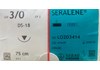 Seralene 3/0  monofil (LO203414) DS-18 (1 x 75 cm) 24 Stück (blau)         (SSB)