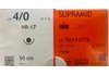 Supramid 4/0 multifil (TO151776) HR-17 (1 x 50 cm) 24 Stück (schwarz)      (SSB)