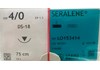 Seralene 4/0 monofil (LO153414) DS-18 (1 x 75 cm) 24 Stück (blau)          (SSB)