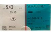 Seralene 5/0  monofil (LO101713) DS-15 (1 x 50 cm) 24 Stück (blau)   (SSB)